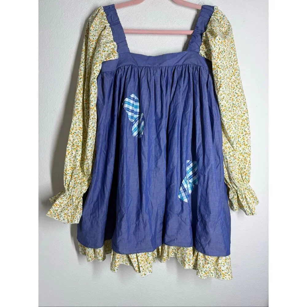 Weissman It's A Hard Knock Life Costume Top Size XXL Girls